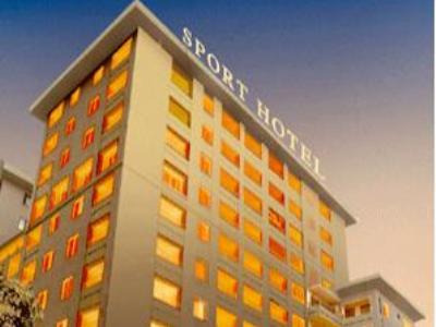 Sport Hotel Hanói Exterior foto